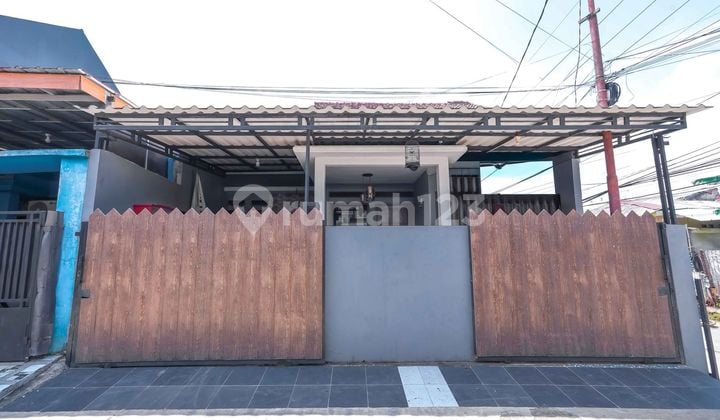 Rumah SHM 9 menit ke Stasiun Depok Harga Nego Siap KPR J29163