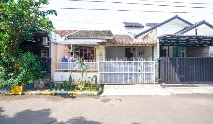 Rumah SHM Hadap Utara 10 Mnt ke Living Plaza Pamulang Dibantu KPR J-34056