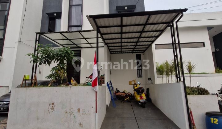 Rumah Minimalis 15 Menit ke RSU Hermina Serpong Bebas Banjir J33386