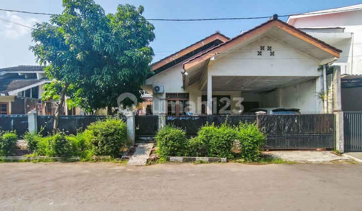 Rumah Luas Asri 15 menit ke Gerbang Tol Cibadak 2 Bebas Banjir J32336