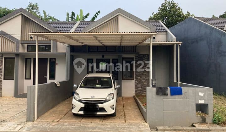 Rumah LT 102 SHM Hadap Timur Dekat Metropolitan Mall Cibubur J-40368