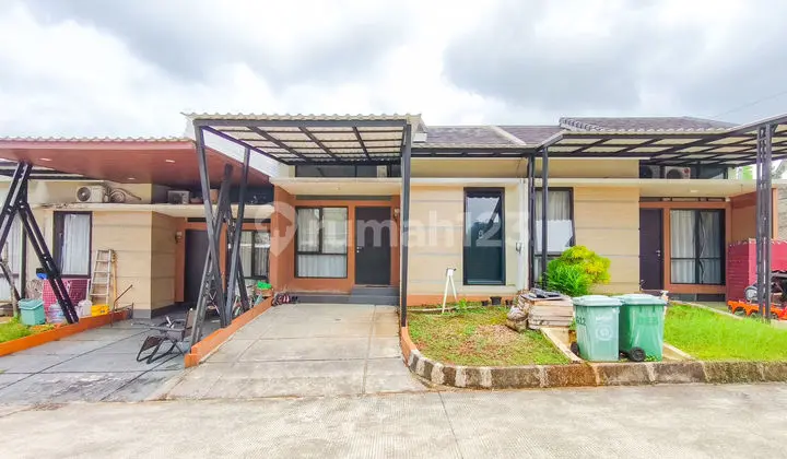 Rumah 6 Menit ke Stasiun Cilebut SHM Siap Huni Dibantu KPR J-42155