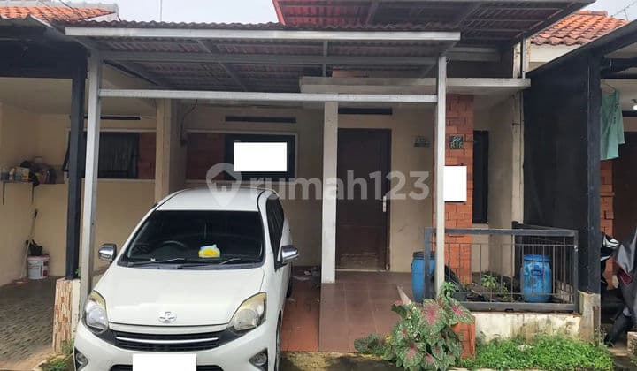 Rumah 1 Lantai Dekat Bekasi 15 Menit ke Rs dan Mall Hadap Utara J40290