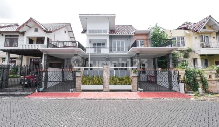 Rumah Mewah Hadap Utara 10 Menit ke Mall Trans Studio Cibubur J-38281