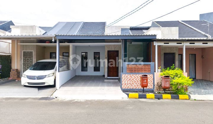 Rumah SHM Hadap Utara Dekat Supermal Karawaci Dibantu KPR J-44635