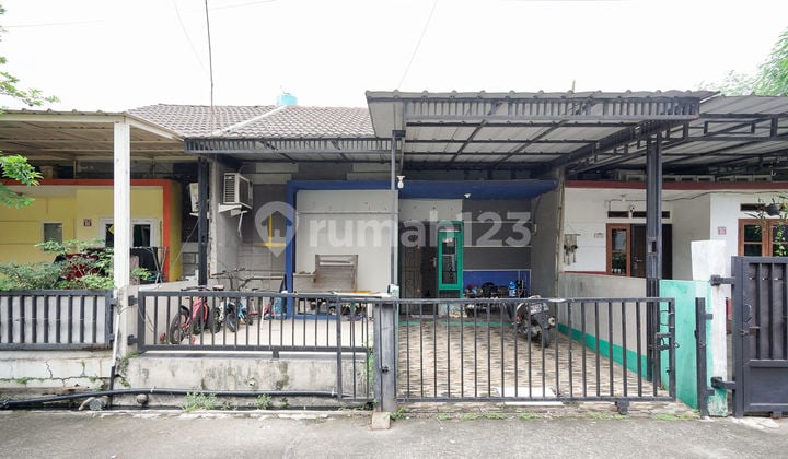 Rumah Bebas Banjir 9 Menit ke RS Unimedika Setu Dibantu KPR J-33040