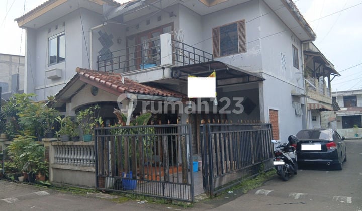 Rumah 2 Lantai SHM 15 Menit ke Stasiun Batutulis Hadap Utara J40610
