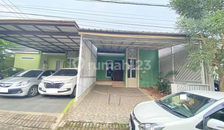 Rumah LT 120 Hadap Utara 10 menit ke The Park Sawangan Siap KPR J-26929