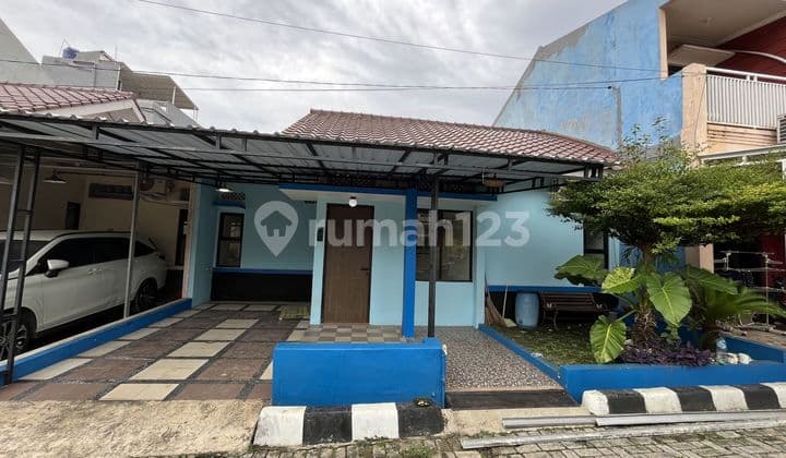 Rumah Minimalis 15 Menit ke Stasiun Depok Baru LT 118 Siap KPR J32724