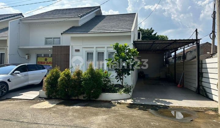 Rumah Strategis 15 Menit ke Terminal Intermoda BSD Bebas Banjir J38062