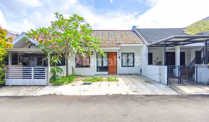 Rumah LT 120 Strategis 10 Menit ke Rs Premier Bintaro Bebas Banjir J32036