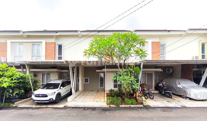 Rumah Siap Huni 8 Menit ke Mall Paradise Walk Serpong Hadap Utara J45731