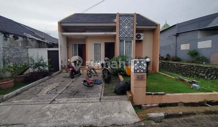 Rumah Tanah Luas 1 LT 10 Menit ke Rs Brawijaya Depok Dibantu KPR J46499