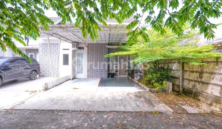 Rumah Siap Huni 15 Menit ke Gerbang Tol Cimanggis 1 Hadap Utara J34737