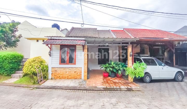 Rumah Minimalis 1 LT 5 Menit ke Rsu Brawijaya Sawangan Hadap Utara J46043