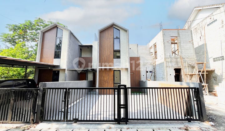 Rumah Baru Renov 8 Menit ke Gerbang Tol Brigif 2 Lt Dibantu KPR J26013