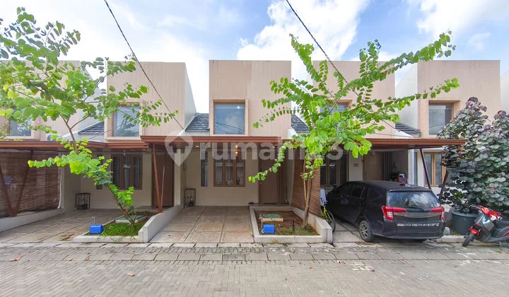 Rumah Siap Huni 15 Menit ke Stasiun Cisauk 2 Lt Hadap Utara J39296