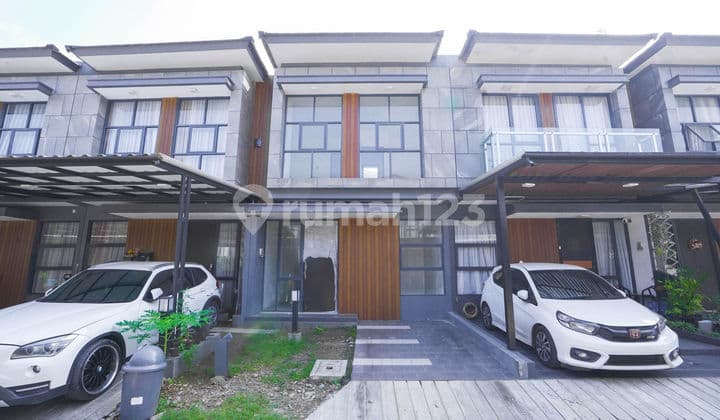 Rumah Minimalis 2 Lt Akses Dekat Stasiun Cisauk Dibantu KPR J31759