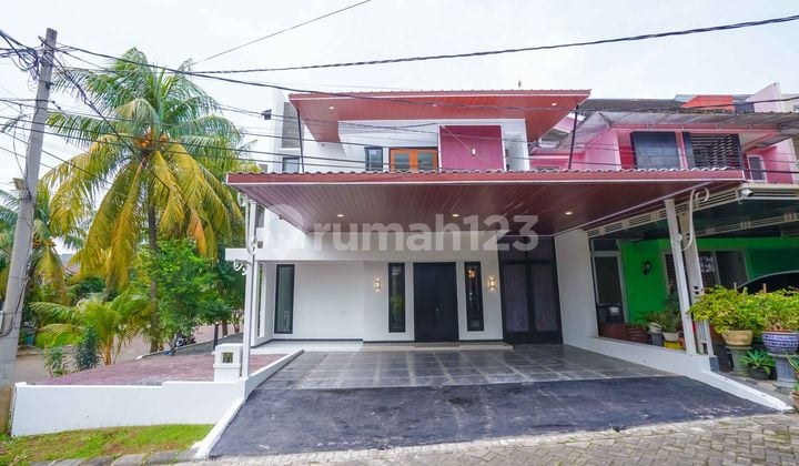 Rumah 2 LT Luas 14 Menit ke Mal Ciputra Cibubur Dibantu KPR J-40740