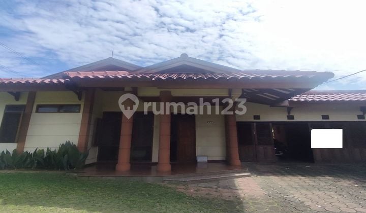 Rumah Luas Siap Huni 12 Menit ke Stasiun Jurang Mangu Bisa KPR J34452