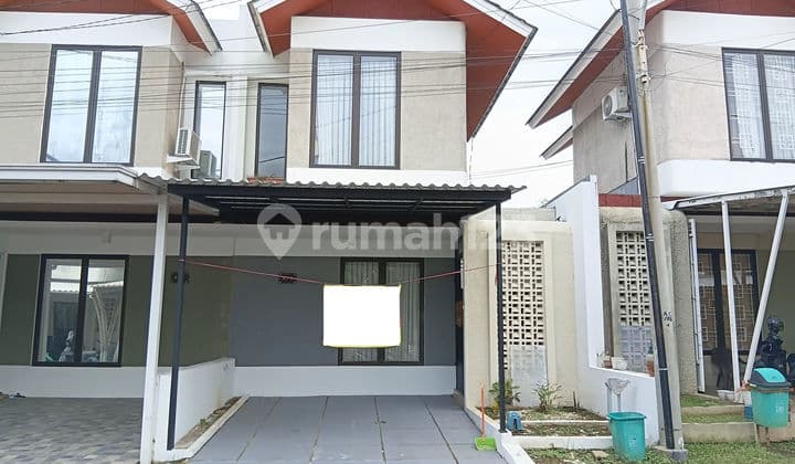 Rumah 15 Menit ke Bogor Square SHM Hadap Utara Siap KPR J-39797