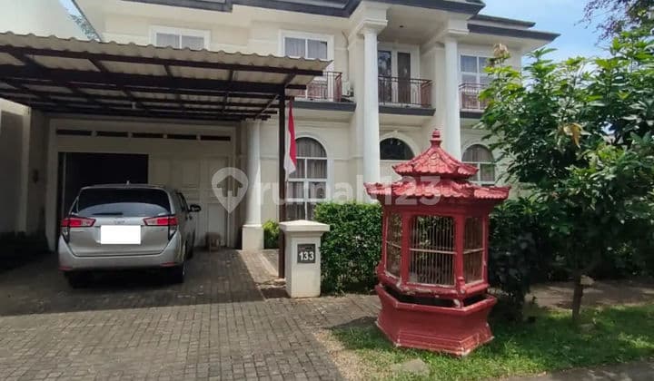 Rumah Mewah Luas 8 Menit ke Rs Columbia Asia BSD Dibantu KPR J41134