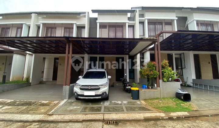Rumah 2 Lantai Terawat Dekat Trans Studio Mall Cibubur Siap KPR J39822