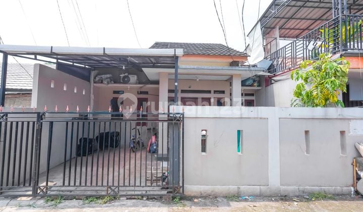 Rumah Hook LT 100 Akses Dekat Stasiun Citayam Siap Huni bisa KPR J33122