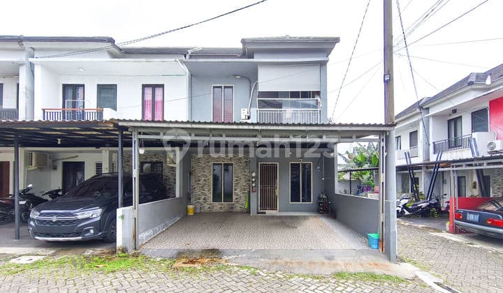 Rumah 2 Carport di Pamulang 7 Menit ke Rsia Vitalaya Siap Huni J44874