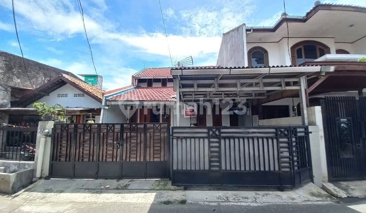 Rumah 2 LT Hadap Utara 16 Menit ke Mall Cipinang Indah Dibantu KPR J-18760