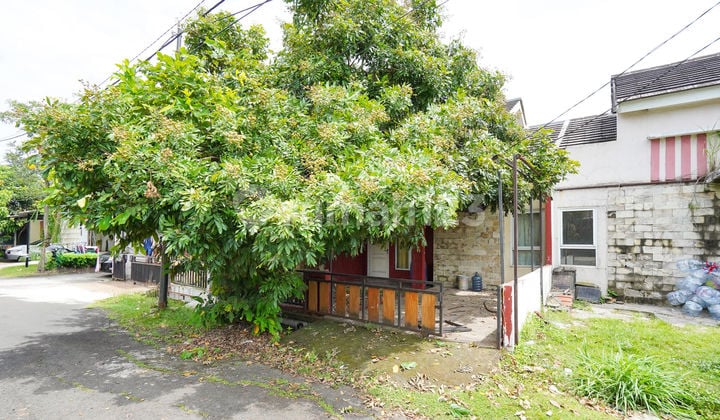 Rumah Hadap Selatan 3 menit ke Stasiun Metland Dibantu KPR J-28858