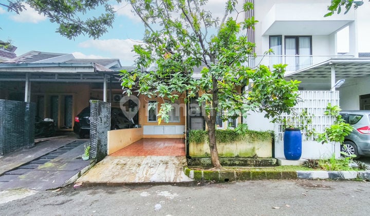 Rumah Siap Huni 10 Menit ke Stasiun Cilebut SHM Dibantu KPR J-45401