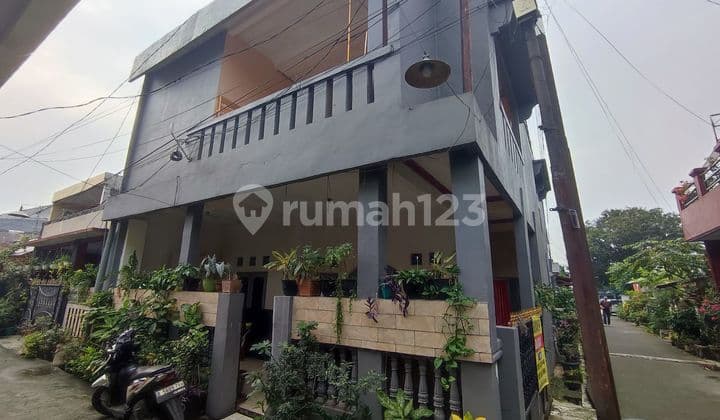 Rumah Hook Strategis 9 Menit ke Gerbang Tol Cisalak 4 Siap KPR J34399