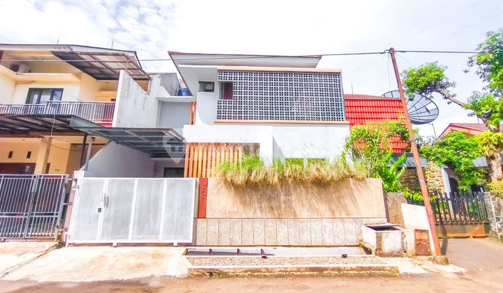 Rumah Hadap Timur LB 240 SHM 10 Menit ke Gerbang Tol Brigif J-46754