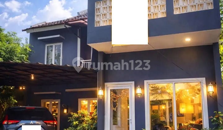 Rumah Luas Strategis 15 Menit ke Gerbang Tol Pondok Ranji Siap KPR J40371
