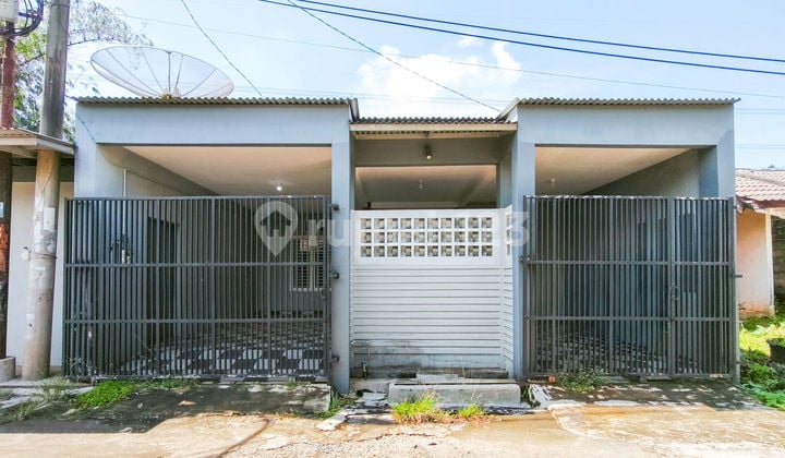 Rumah 3 Kamar 15 Menit ke RSUD Cibinong Bisa KPR Hadap Selatan J37885