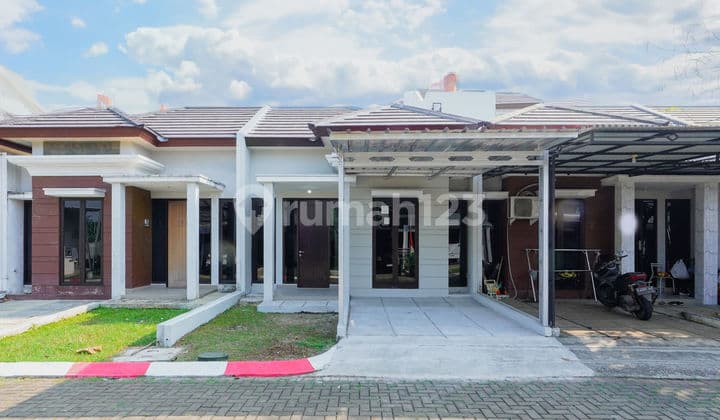 Rumah 2 KT Baru Renov 15 Menit ke RSIA Vitalaya Hadap Utara J23547