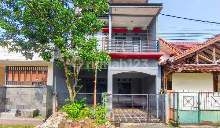 Rumah 3 Lt SHM 10 Menit ke RS Hermina Bogor Dibantu KPR J-29004