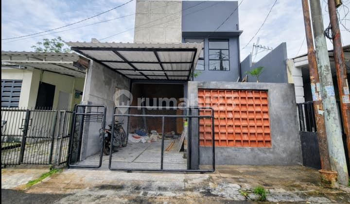 Dijual Rumah Baru Nusaloka BSD City
