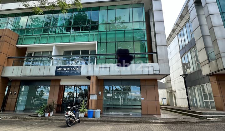 Disewakan Ruko Hoek Pinggir Jalan Raya The Icon BSD City