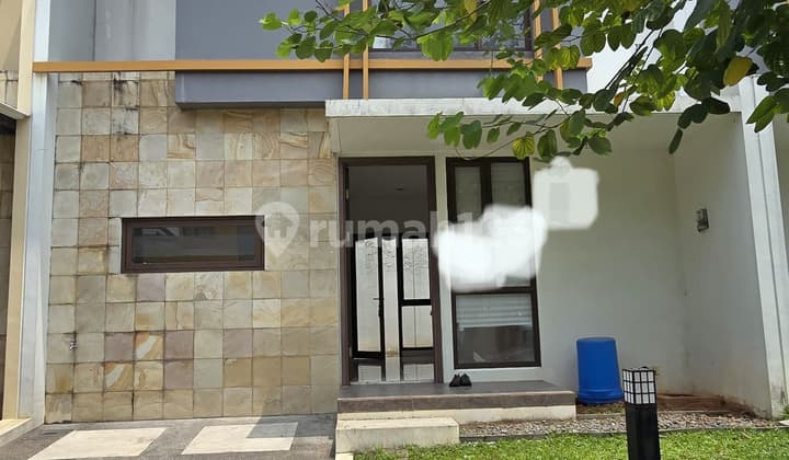 Dijual Rumah Cluster Kireina Park Nusaloka BSD