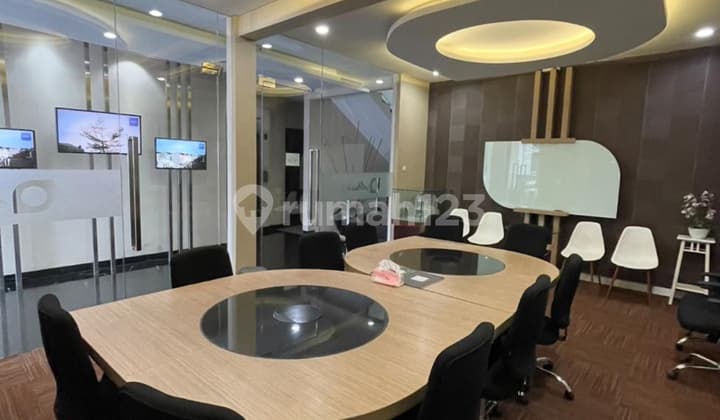 For Sale Fully Furnished Office Building Anggrek Loka BSD City