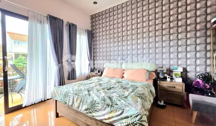 For Sale 2-Story Semi-Furnished House Nusa Loka BSD