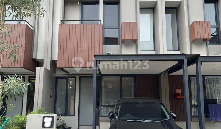 Dijual Murah Banget Rumah Cluster Invensihaus Tabebuya Bsd City