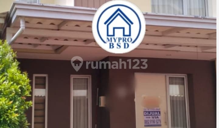 Dijual Rumah Cantik Full Furnishe Gading Serpong