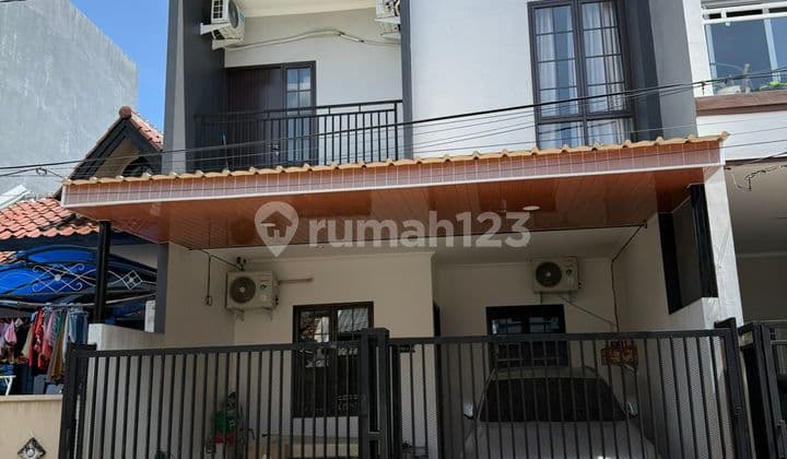 Dijual Super Murah Rumah Cantik 2 Lantai Melati Mas