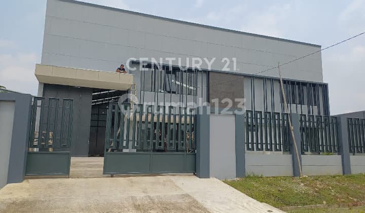 New Ready-to-Occupy Warehouse in Cikarang Ds3 Lippo Cikarang