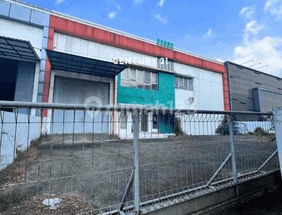 Gudang Strategis Siap Pakai di Delta Silicon Lippo Cikarang