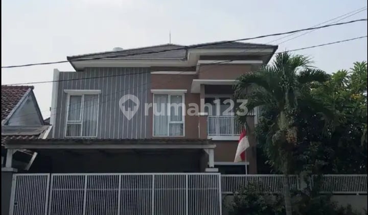 Rumah Siap Huni Anggrek Loka Bsd Tangerang