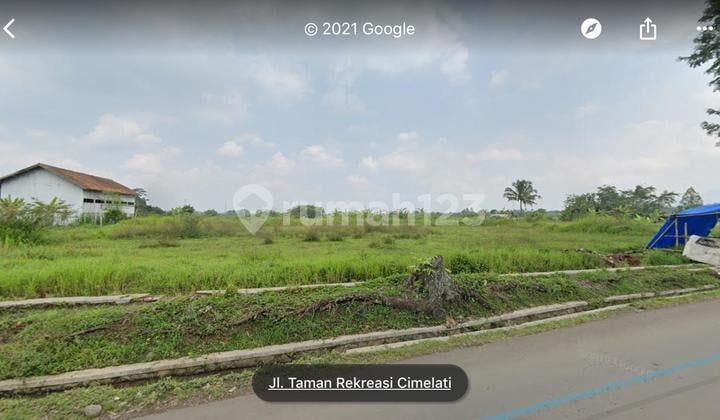 Jual Tanah SHM Lt. 9890 Di Cimelati Cicurug Sukabumi Jawa Barat